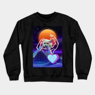 Vaporwave vintage Crewneck Sweatshirt